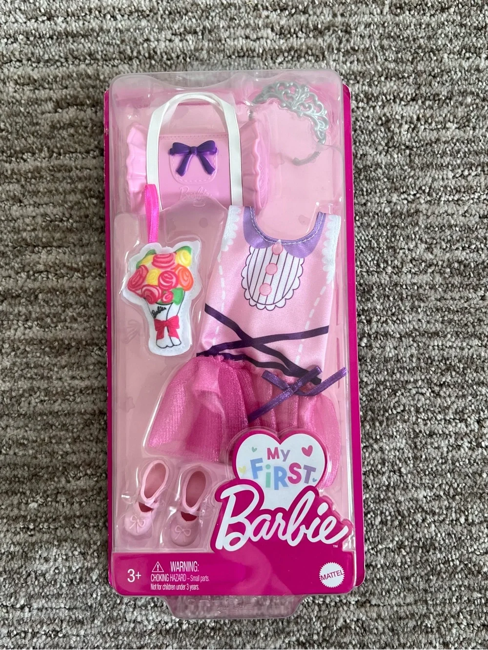 NWT My First Barbie Outfit and Accessories